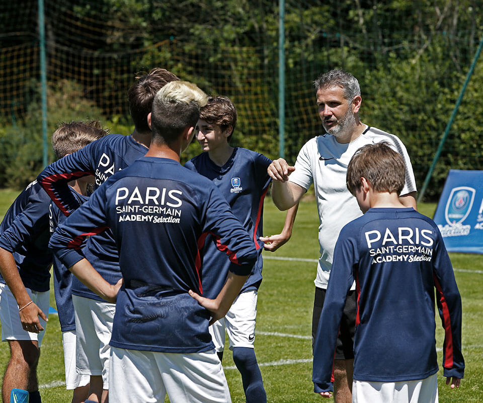 Psg Academy / Stage sélection Paris Saint-Germain Academy - Paris Saint