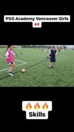 PSG Academy La Défense : école de foot et soccer pour les enfants